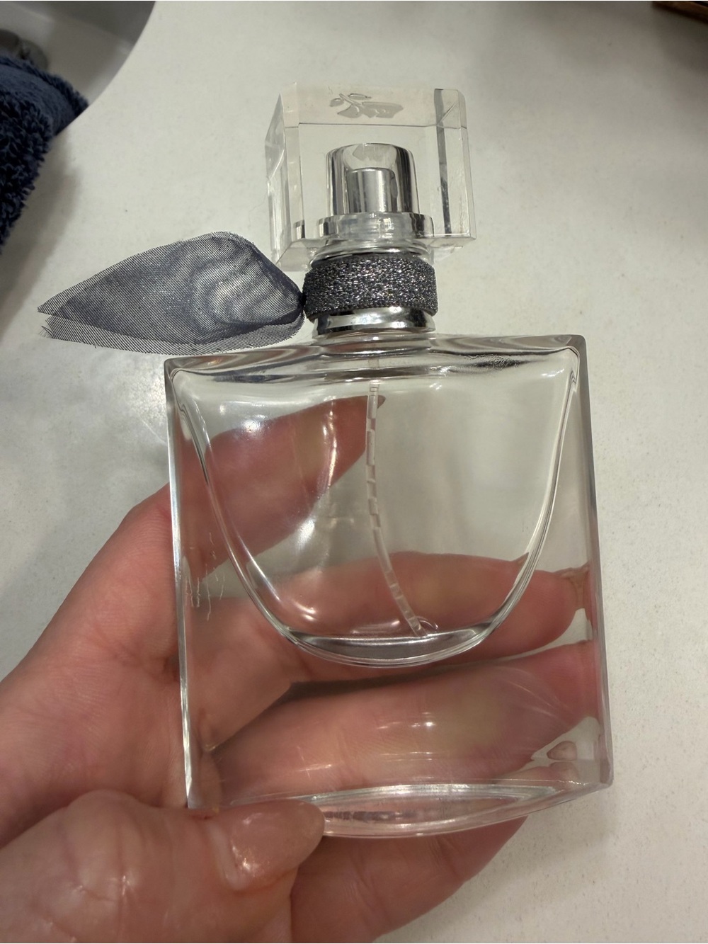 Empty La Vie Est Belle Bottle